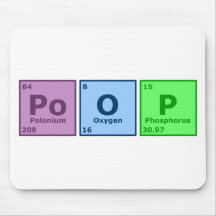 Poop Mouse Pads