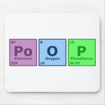 Poop Mouse Pads