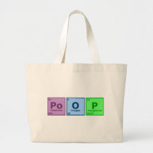Poop Tote Bags