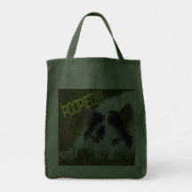 Pooped Cat Tote Bag