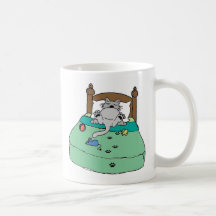 Pooped out! mugs