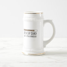 Pooping in progress baby t-shirt coffee mug