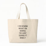 poor excuse bag