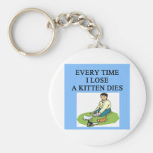 poor loser gifts key chain