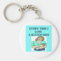 poor loser gifts key chains