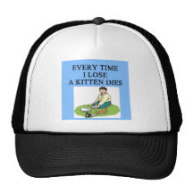 poor loser gifts trucker hat