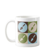 Pop Art Archaeology Coffee Mug