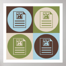Pop Art Archives Print