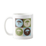 Pop Art Atmospheric Sciences Coffee Mugs