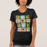 Pop Art Australian Cattle Dog T Shirts