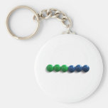 Pop Art Balls Key Chain