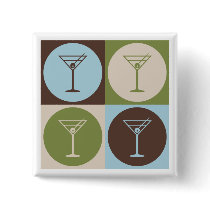 Pop Art Bartending Button