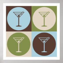 Pop Art Bartending Print
