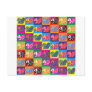 Pop Art Beaver Postcards