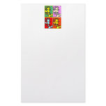 Pop-art Beethoven Stationery
