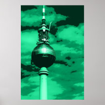 Pop Art Berlin No.2 Posters