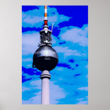 Pop Art Berlin No.3 Posterdrucke