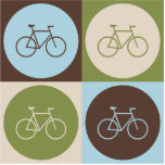 Pop Art Bicycling photo sculptures