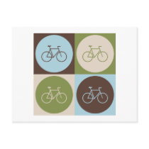 Pop Art Bicycling Post Cards