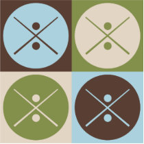 Pop Art Billiards Cut Out