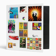 Pop Art binder