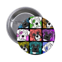 Pop Art Boxer Pin