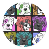 Pop Art Boxer