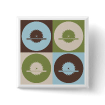 Pop Art Carpentry Pins