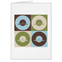 Pop Art Carpentry Greeting Cards