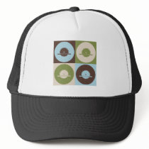 Pop Art Carpentry Mesh Hats