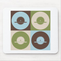 Pop Art Carpentry Mouse Mat