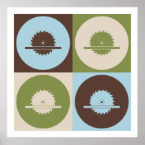 Pop Art Carpentry Posters