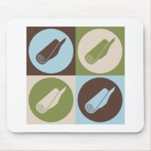 Pop Art Carpet Mouse Pads