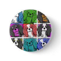 Pop Art Cavalier King Charles Spaniel