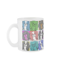 Pop Art Cavalier King Charles Spaniel Coffee Mug
