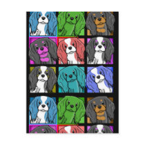 Pop Art Cavalier King Charles Spaniel