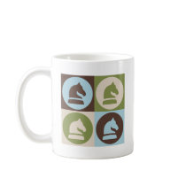 Pop Art Chess Mug