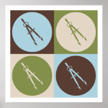 Pop Art Civil Engineering Posters