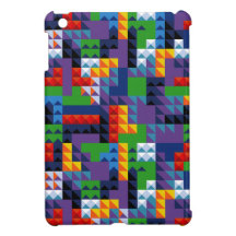 Pop Art Colourful Abstract iPad Case