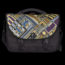 Pop Art Commuter Bag by Whimzhirled commuterbag