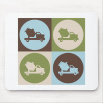 Pop Art Concrete Mouse Mats
