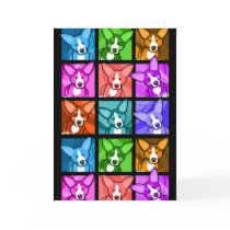 Pop Art Corgi