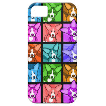 Pop Art Corgi iPhone 5 Case