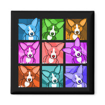 Pop Art Corgi