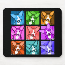 Pop Art Corgi