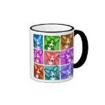 Pop Art Corgi Mug