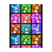 Pop Art Corgi