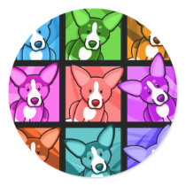 Pop Art Corgi