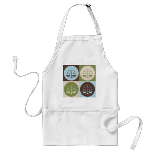 Pop Art Criminal Justice Apron
