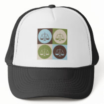 Pop Art Criminal Justice Trucker Hat
